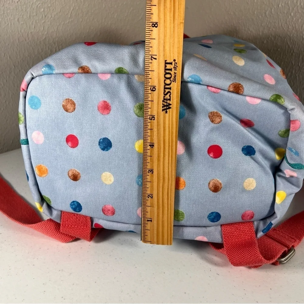 Matilda Jane Make A Splash Swim Backpack Floral Polka Dot Drawstring Snap Close